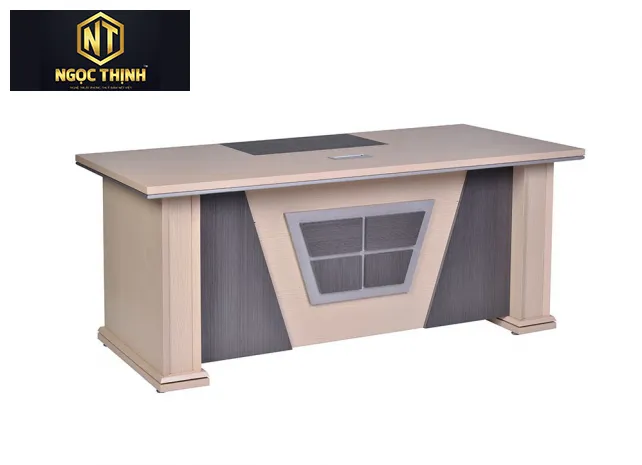 Bàn lãnh đạo gỗ công nghiệp cao cấp NTP1890T1